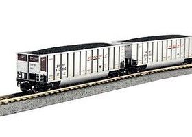 Kato N Bethgon Coalporter 8car Bnsf Kato N Bethgon Coalporter 8car Bnsf