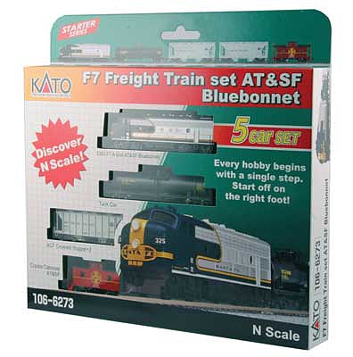 Kato F7A DCC FreightTrain - N-Scale