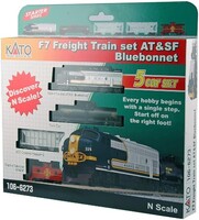Kato F7A DCC FreightTrain - N-Scale