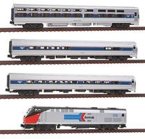 Kato Amtrak 40th Anniversary Train-Only Amtrak #156 N Scale Model Train Set #10662861 Kato Amtrak 40th Anniversary Train-Only Amtrak #156 N Scale Model Train Set #10662861