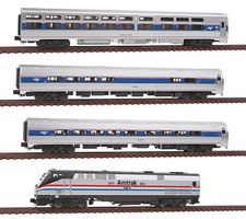 Kato Amtrak 40th Anniversary Train-Only Set Amtrak #145 N Scale Model Train Set #10662863 Kato Amtrak 40th Anniversary Train-Only Set Amtrak #145 N Scale Model Train Set #10662863