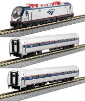 ACS64/Amfleet Bookcaseset - N-Scale
