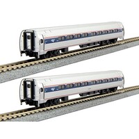 Kato N Amfleet 2car Set A W/lightg