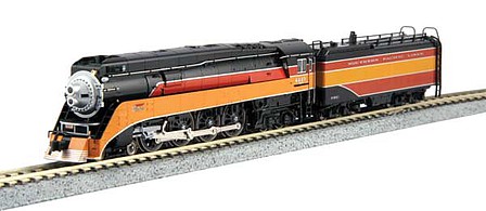 Kato GS-4 SP Day 4454 w/DCC - N-Scale