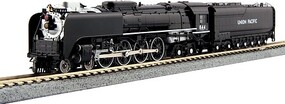 Kato Class FEF-3 4-8-4 DC Union Pacific #844 N Scale Model Train Steam Locomotive #1260401