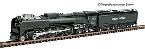Kato N 4-8-4 Fef-3 Up 838 w/DCC