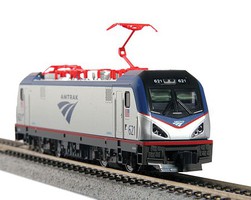 Kato Siemens ACS-64 Amtrak #600 DCC Equipped N Scale Model Train Electric Locomotive #1373001dcc