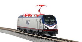 Kato Siemens ACS-64 Amtrak #627 DCC Equipped N Scale Model Train Electric Locomotive #1373002dcc