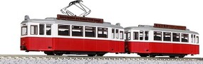 Kato N My Tram Classic Red