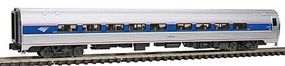 Kato Streamlined Amfleet II Coach Ready to Run Amtrak #25024 (Phase VI) N-Scale Kato Streamlined Amfleet II Coach Ready to Run Amtrak #25024 (Phase VI) N-Scale