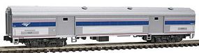 Kato Streamlined Baggage Amtrak #1221 (Phase VI) N Scale Model Train Passenger Car #1560953 Kato Streamlined Baggage Amtrak #1221 (Phase VI) N Scale Model Train Passenger Car #1560953