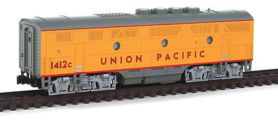 Kato EMD F3B Union Pacific #1412C N Scale Model Train Diesel Locomotive #1761114