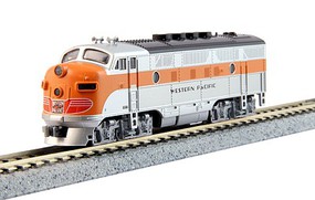 N EMD F3A WESTERN PAC 802W/DCC