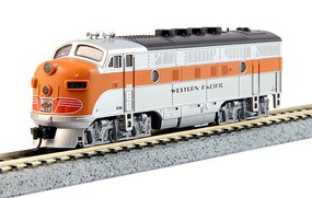 N EMD F3A WESTERN PAC 803W/DCC