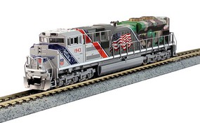 Kato EMD SD70ACe with Nose Headlight LokSound and DCC Union Pacific 1943 (Spirit of the Union Pacific) N-Scale Kato EMD SD70ACe with Nose Headlight LokSound and DCC Union Pacific 1943 (Spirit of the Union Pacific) N-Scale