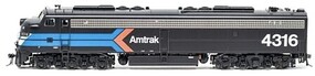 Kato EMD E8A w/Single Headlight & Passenger Pilot - Standard DC
