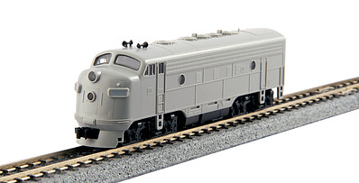 Kato EMD F7 A Undecorated N Scale Model Train Diesel Locomotive #1762200