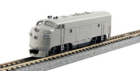 Kato EMD F7 A Undecorated N Scale Model Train Diesel Locomotive #1762200 Kato EMD F7 A Undecorated N Scale Model Train Diesel Locomotive #1762200