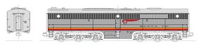 Kato N ALCO PB1, SF/Warbonnet #70A Kato N ALCO PB1, SF/Warbonnet #70A