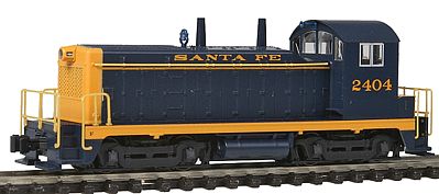 Kato EMD NW2 - Standard DC - Santa Fe #2404 N Scale Model Train Diesel Locomotive #1764366