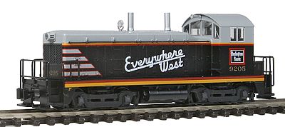 Kato EMD NW2 Standard DC Chicago Burlington & Quincy N Scale Model Train Diesel Locomotive #1764367