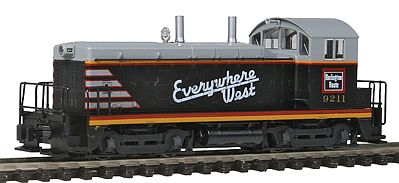 Kato EMD NW2 Chicago, Burlington & Quincy #9211 N Scale Model Train Diesel Locomotive #1764368