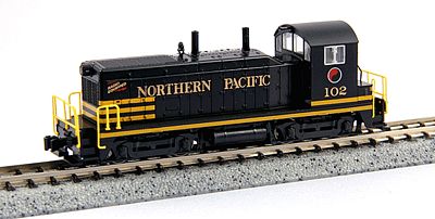 Kato EMD NW2 Standard DC Northern Pacific #102 N Scale Model Train Diesel Locomotive #1764371