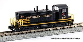 Kato EMD NW2 Standard DC Northern Pacific #106 N Scale Model Train Diesel Locomotive #1764372 Kato EMD NW2 Standard DC Northern Pacific #106 N Scale Model Train Diesel Locomotive #1764372