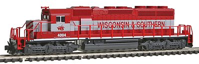 Kato EMD SD40-2 Wisconsin & Southern N Scale Model Train Diesel Locomotive #1764814