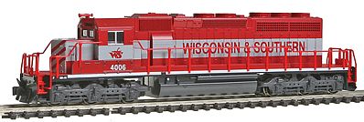 Kato EMD SD40-2 Wisconsin & Southern N Scale Model Train Diesel Locomotive #1764815