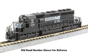 Kato EMD SD40-2 Early Production - Standard DC