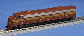 Kato EMD E8A Standard DC Pennsylvania Railroad 5887 (5-Stripe, Tuscan) N-Scale Kato EMD E8A Standard DC Pennsylvania Railroad 5887 (5-Stripe, Tuscan) N-Scale