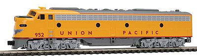 Kato EMD E9A - Standard DC - Union Pacific #952 N Scale Model Train Diesel Locomotive #1765316