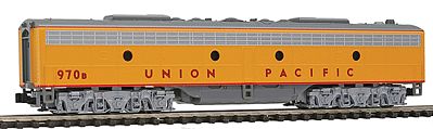 Kato EMD E8B - Standard DC - Union Pacific #970B N Scale Model Train Diesel Locomotive #1765353