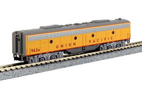 EMD E8/9B - Standard DC Union Pacific 962B (Late Passeneger Scheme, Armour Yellow, gray, red) - N-Scale