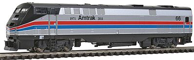 Kato GE P42 Genesis Amtrak #66 N Scale Model Train Diesel Locomotive #1766023