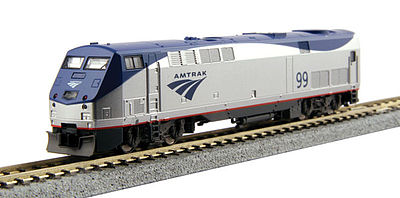 Kato GE P42 Amtrak Phase Vb #99 N Scale Model Train Diesel Locomotive #1766028
