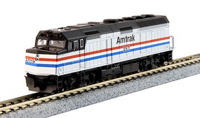 N EMD F40PH AMT 381 W/dcc