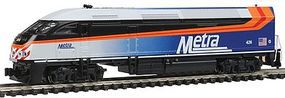 Motive Power Industries MP36PH Metra #426 N Scale Model Train Diesel Locomotive #1766122