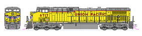 GE AC4400CW - Standard DC Union Pacific #6717 (Armour Yellow, gray)