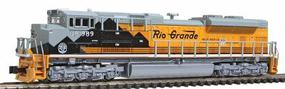 Kato Diesel EMD SD70ACe, Powered, DCC Ready Denver and Rio Grande Western #1989 N-Scale