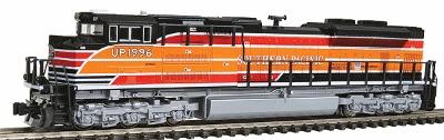 Kato EMD SD70ACe - Standard DC - Union Pacific #1996 N Scale Model Train Diesel Locomotive #1768406