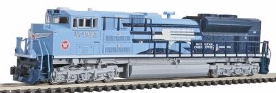 Kato EMD SD70ACe - Standard DC - Union Pacific #1982 N Scale Model Train Diesel Locomotive #1768408