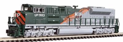 Kato EMD SD70ACe - Standard DC - Union Pacific #1983 N Scale Model Train Diesel Locomotive #1768410