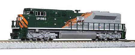 Kato SD70ACe WP/UP 1983 DCC - N-Scale