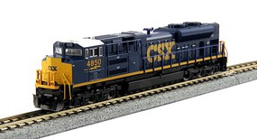 Kato N EMD SD70ACe CSX DF 4850 w/sn Kato N EMD SD70ACe CSX DF 4850 w/sn