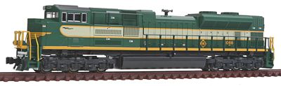 Kato EMD SD70ACe Erie #1068 N Scale Model Train Diesel Locomotive #1768501
