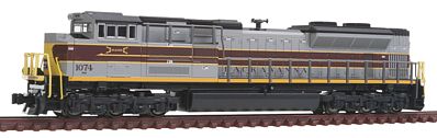Kato EMD SD70ACe Lakawanna Norfolk Southern #1074 N Scale Model Train Diesel Locomotive #1768503