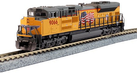 Kato EMD SD70ACe Union Pacific #9066 DC N Scale Model Train Diesel Locomotive #1768521