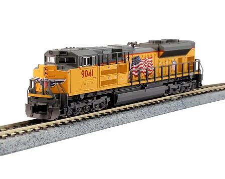 Kato N UP SD70ACE #8962